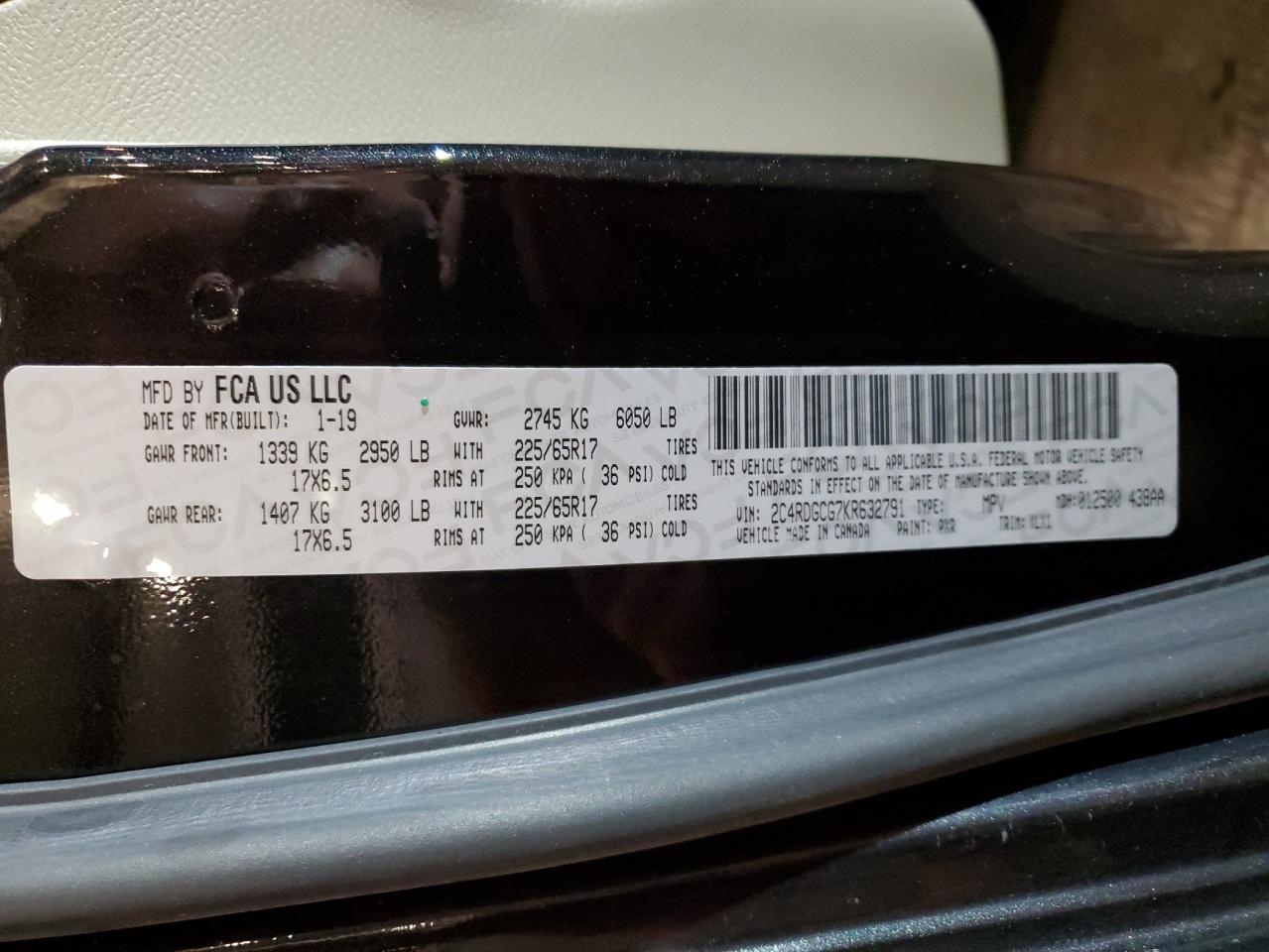 DODGE GRAND CARAVAN SXT