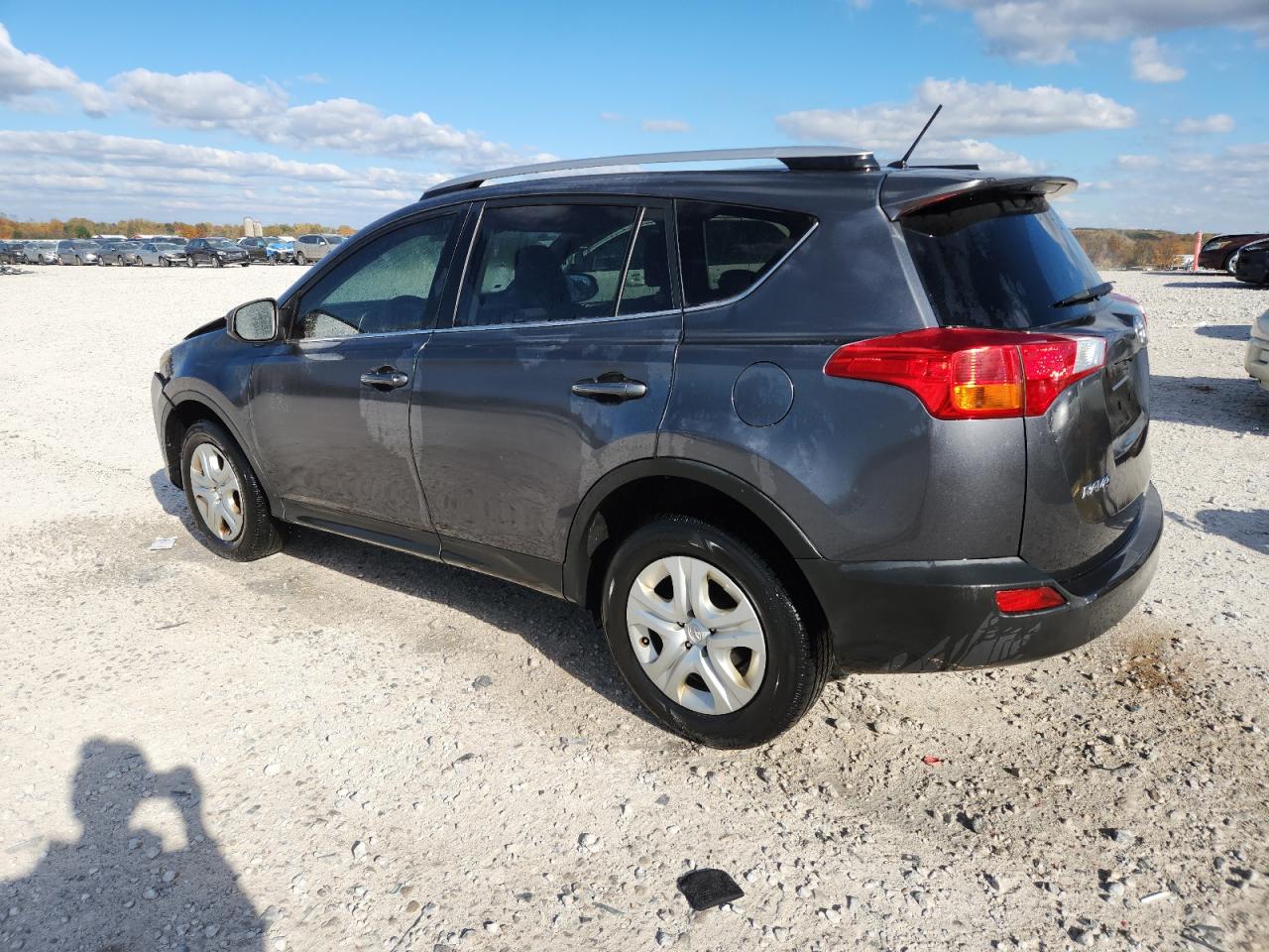 TOYOTA RAV4 LE