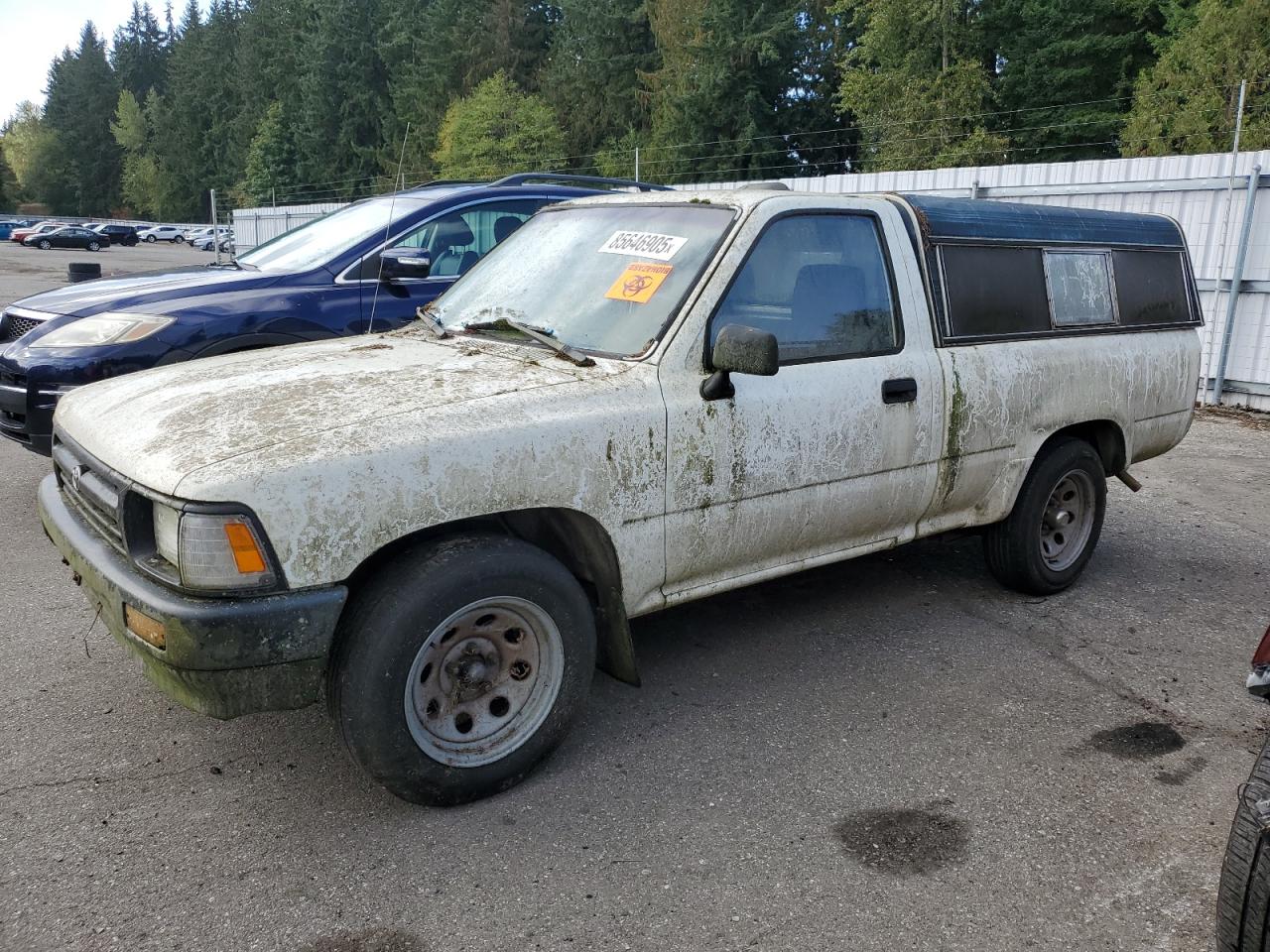  Salvage Toyota Pickup