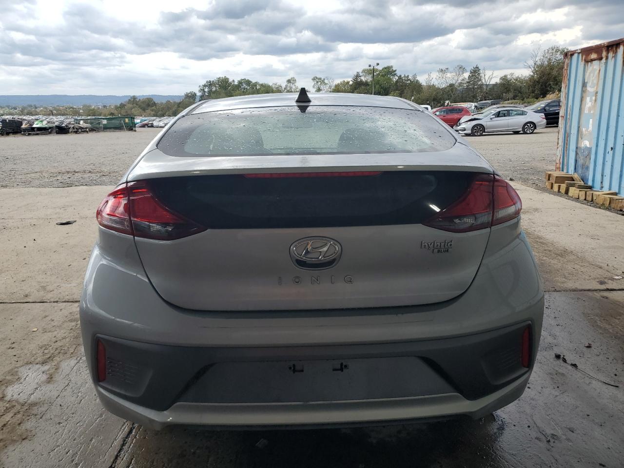 HYUNDAI IONIQ BLUE