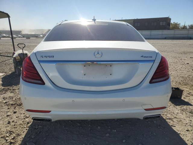 2016 MERCEDES-BENZ S 550 4MAT - WDDUG8FB2GA207438