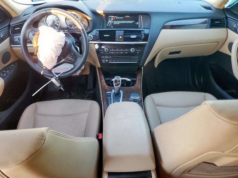 2016 BMW X4 XDRIVE3 5UXXW5C54G0N92626