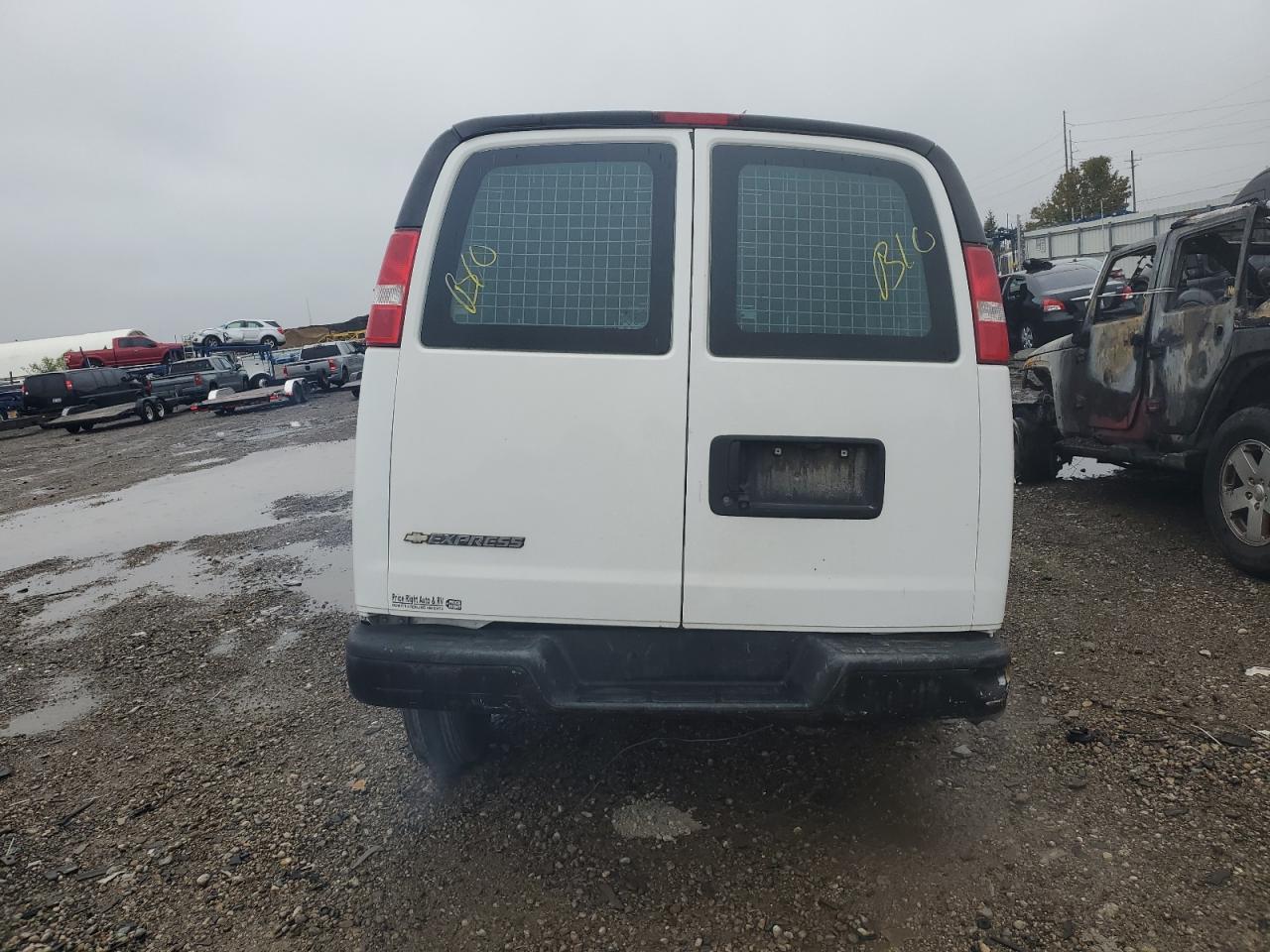 CHEVROLET EXPRESS G2