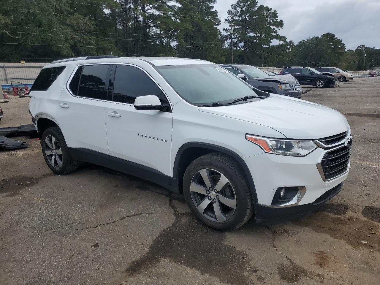 CHEVROLET TRAVERSE LT