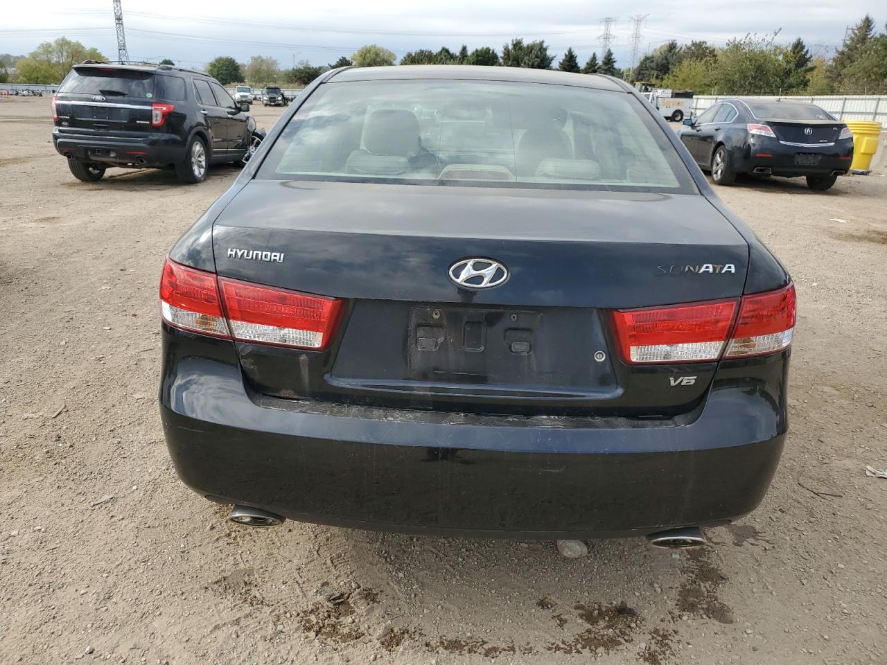 Lot #3284115536 2006 HYUNDAI SONATA GLS