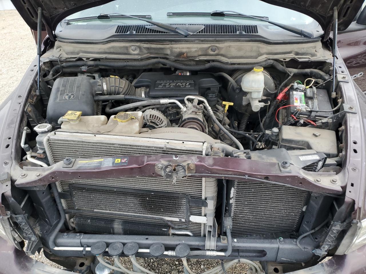 Lot #3286000802 2005 DODGE RAM 1500 S