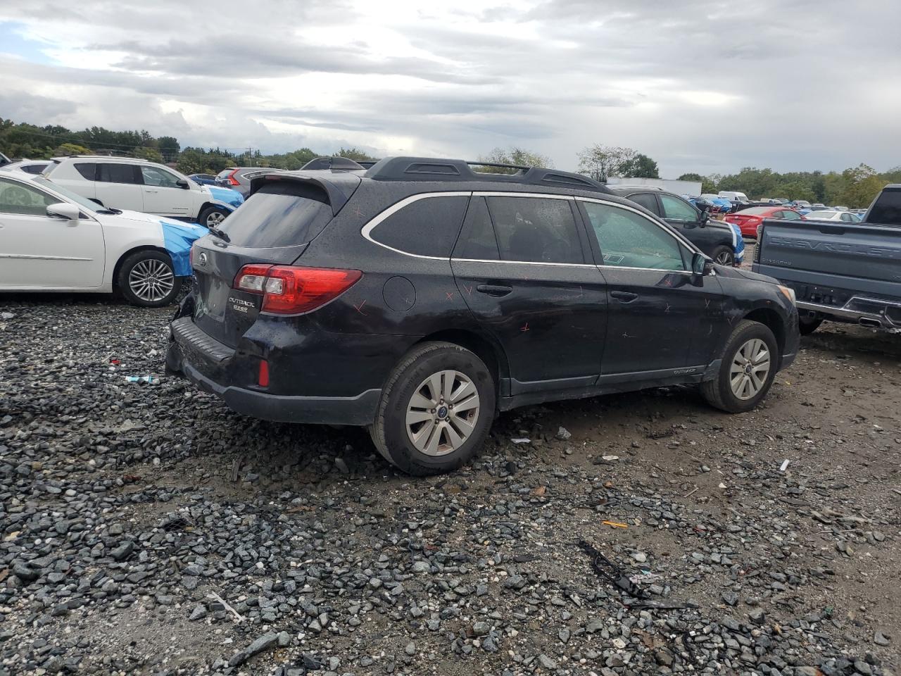 SUBARU OUTBACK 2.5I PREMIUM