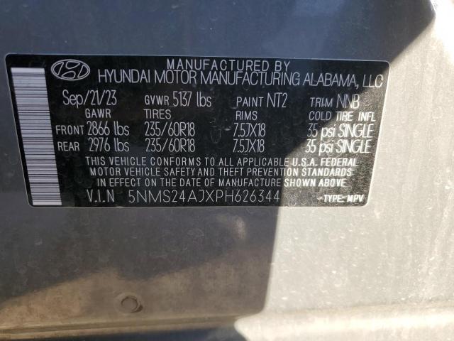 2023 HYUNDAI SANTA FE S #3304653003