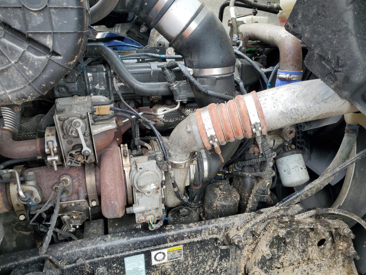 Lot #3271819655 2016 PETERBILT 579