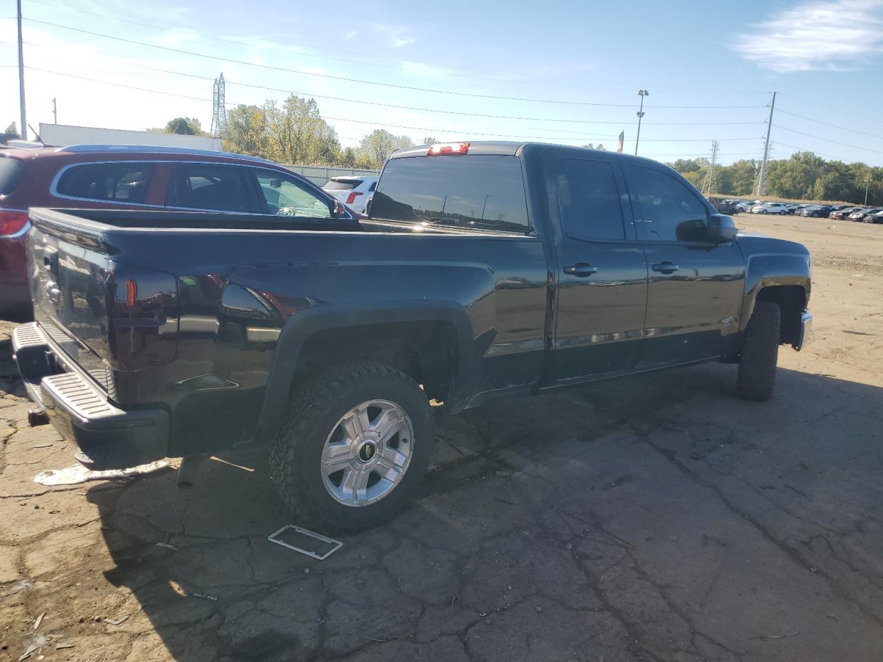 CHEVROLET SILVERADO K1500 LT