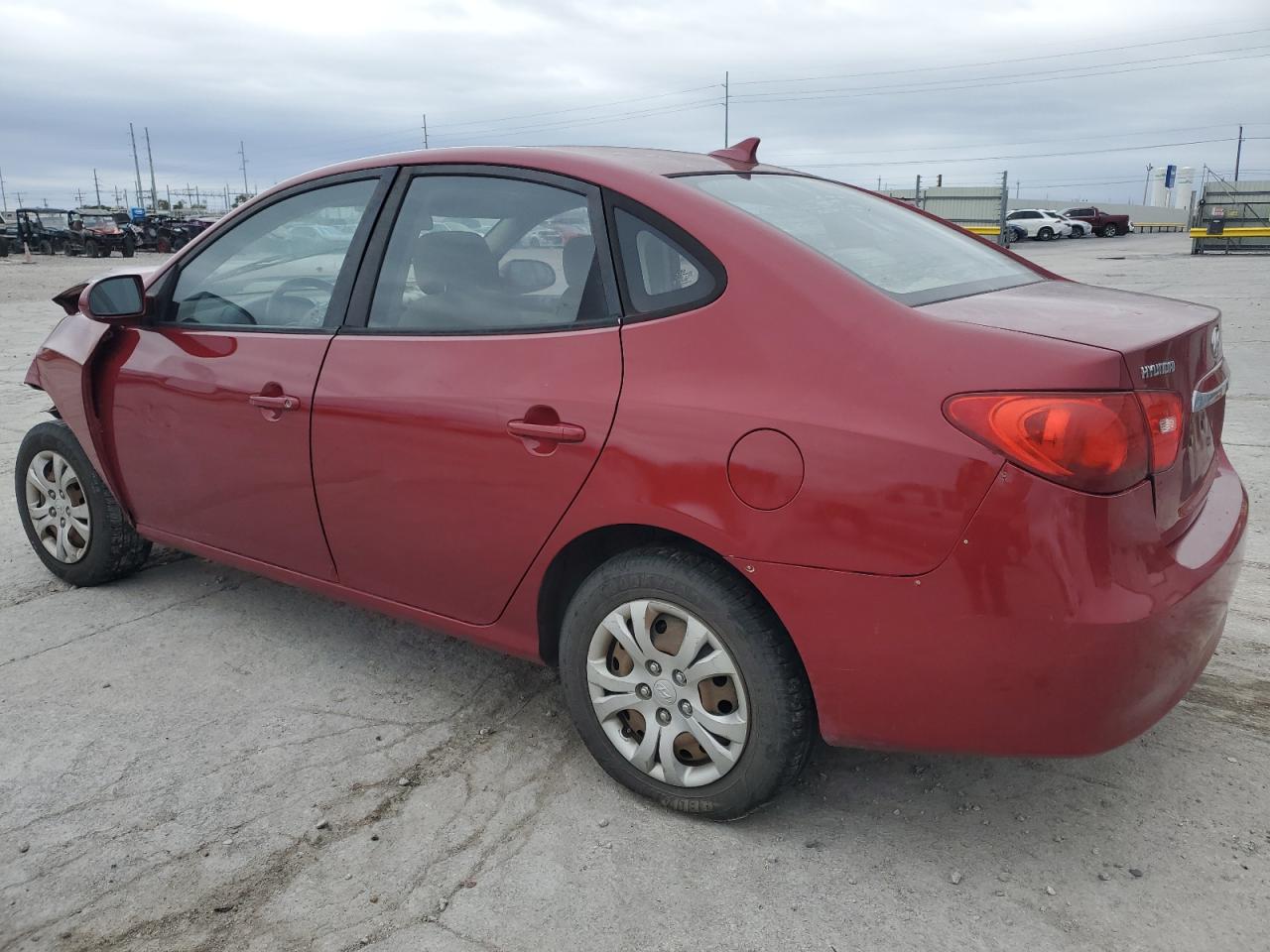 HYUNDAI ELANTRA BLUE