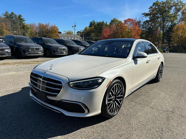 2021 MERCEDES-BENZ S 580 4MAT W1K6G7GB6MA045696