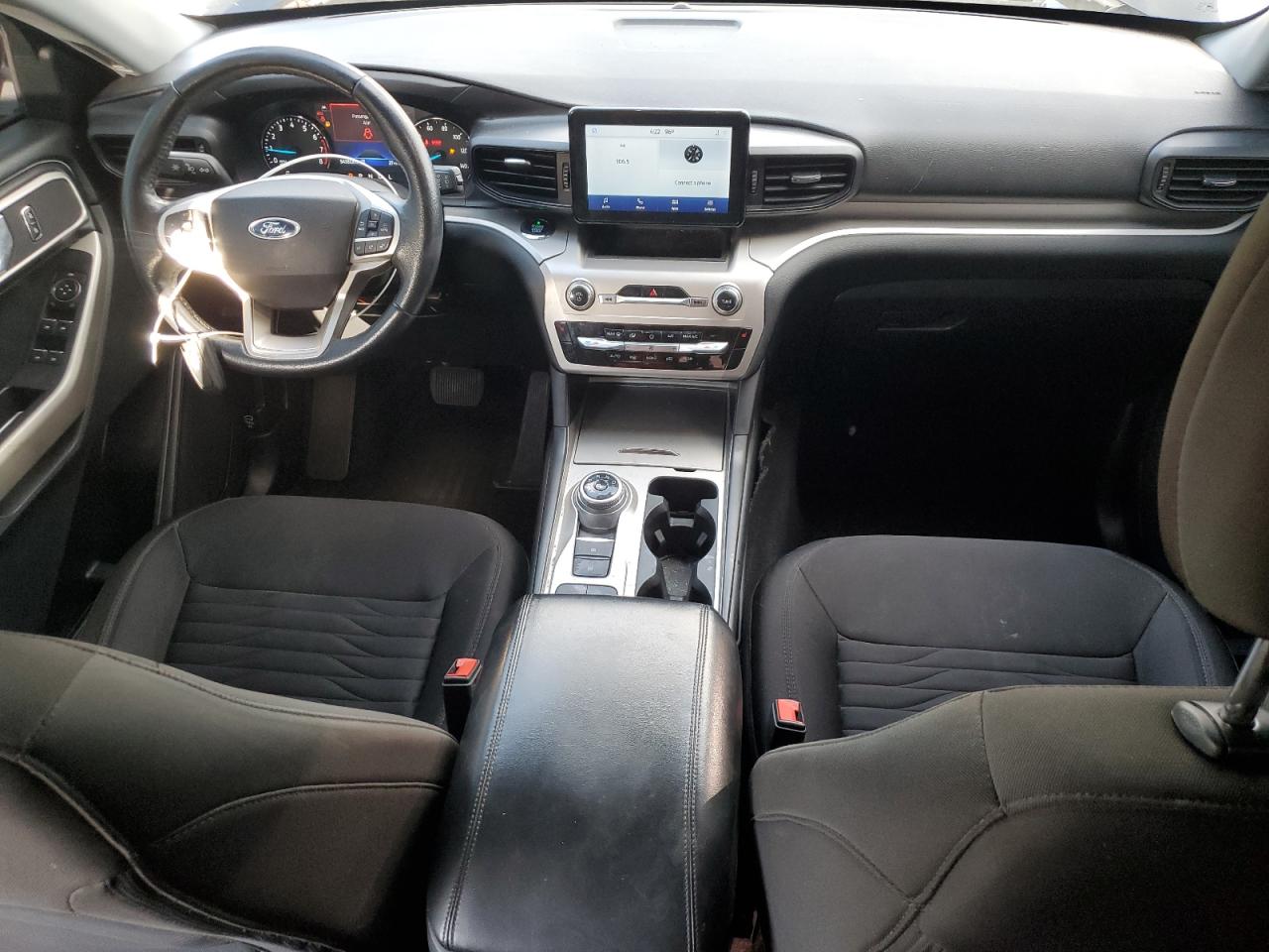 Lot #3302700014 2021 FORD EXPLORER X