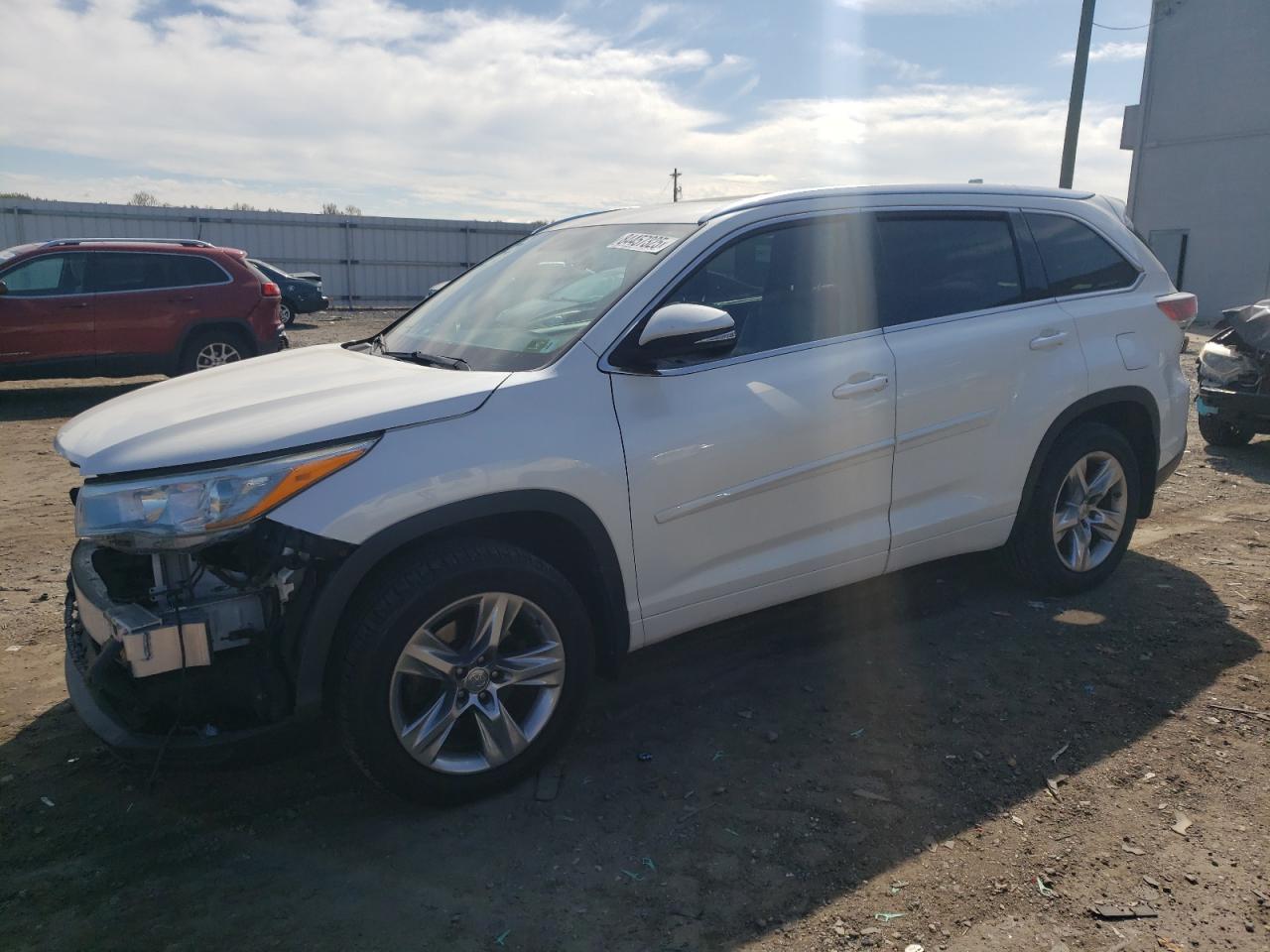 TOYOTA HIGHLANDER LIMITED