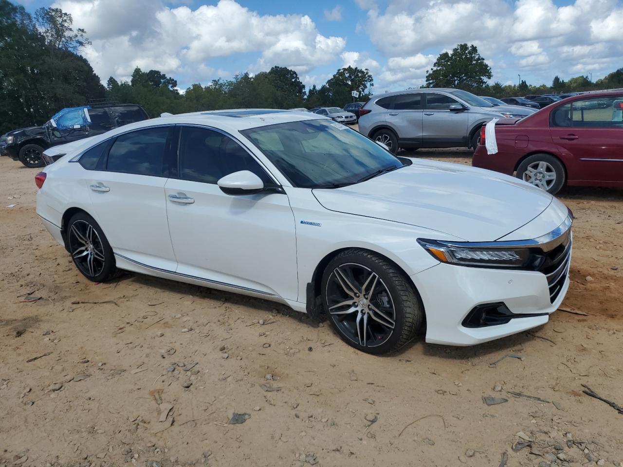 HONDA ACCORD TOURING HYBRID