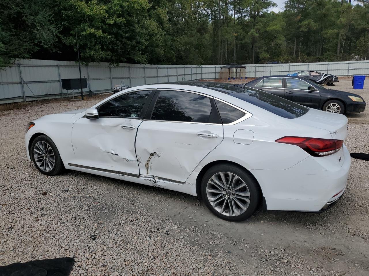 HYUNDAI GENESIS 3.8L