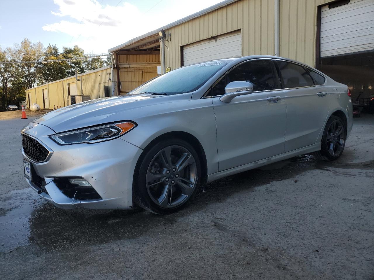 FORD FUSION SPORT