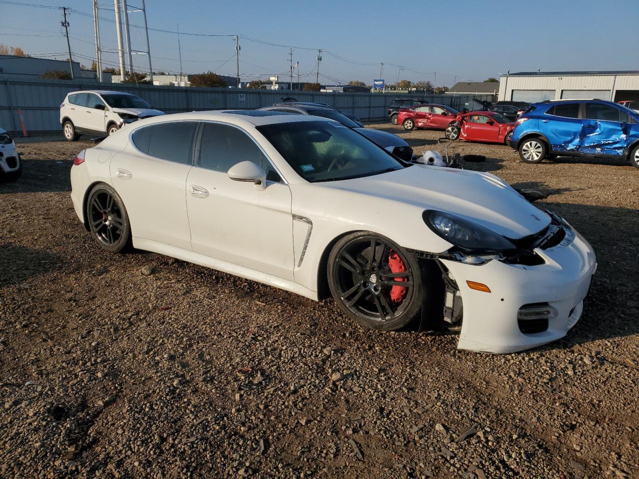 PORSCHE PANAMERA TURBO