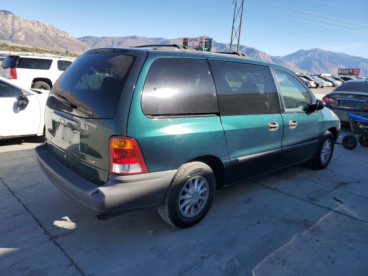 Lot #3286923227 2000 FORD WINDSTAR L