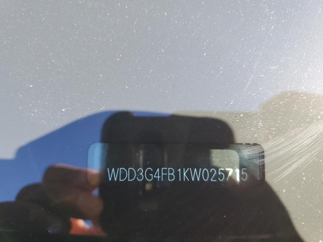 2019 MERCEDES-BENZ A 220 4MAT WDD3G4FB1KW025715