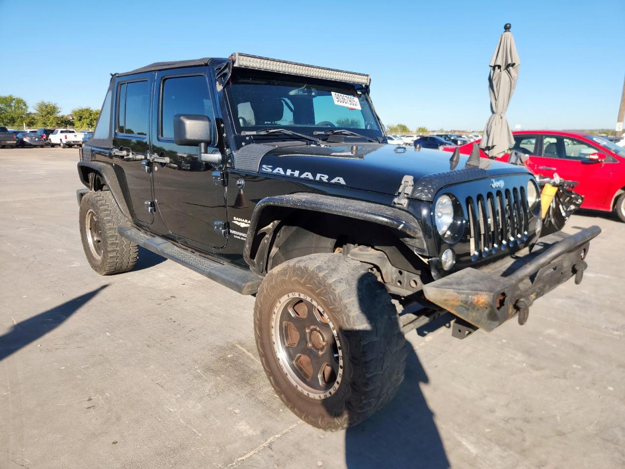 JEEP WRANGLER SAHARA