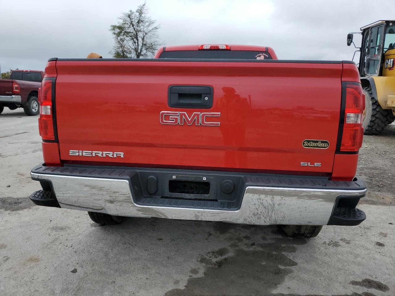 GMC SIERRA K1500 SLE