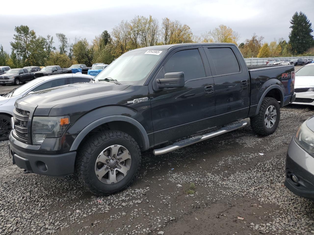 FORD F-150 SUPERCREW