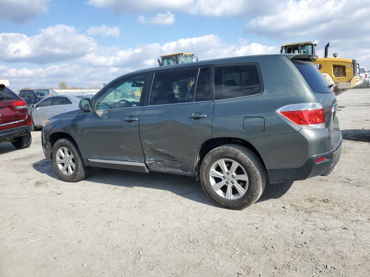 TOYOTA HIGHLANDER BASE
