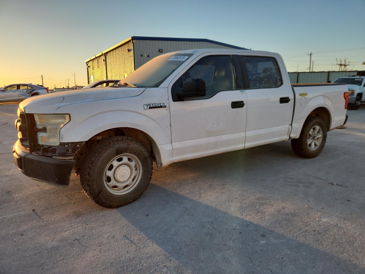 Lot #3284645323 2017 FORD F150 SUPER