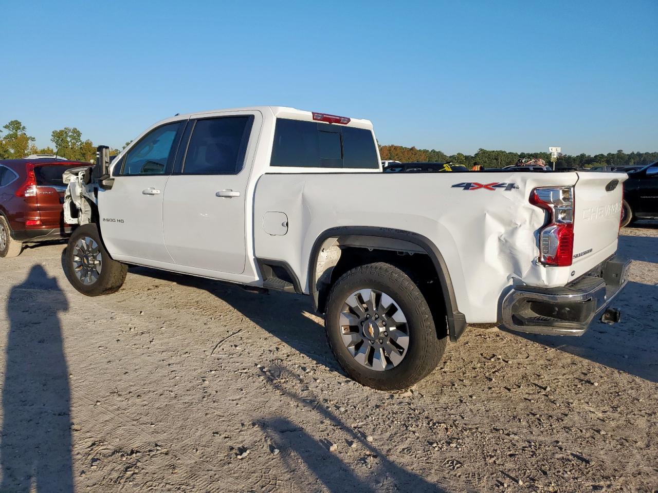 CHEVROLET SILVERADO K2500 HEAVY DUTY LT