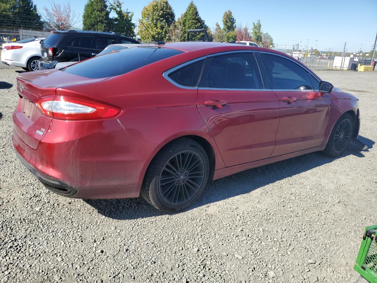 FORD FUSION SE
