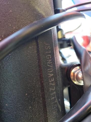 2007 SUZUKI GSXR JS1GN7DA372111596