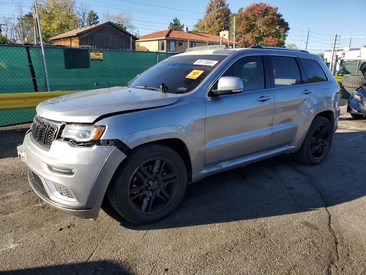 JEEP GRAND CHEROKEE SUMMIT