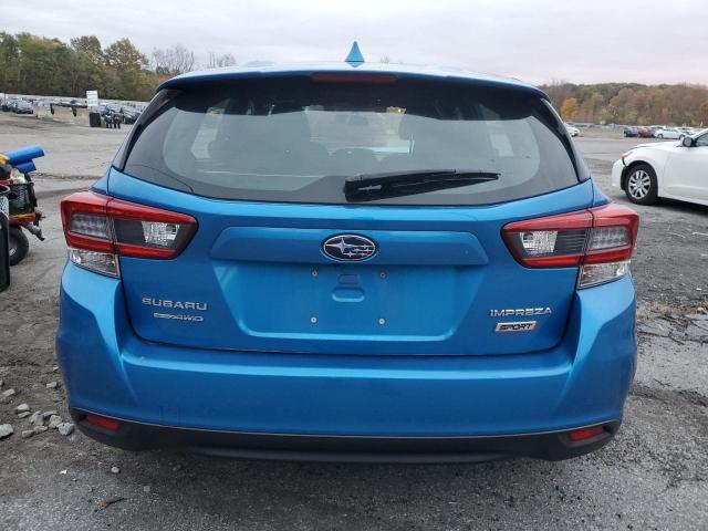 2022 SUBARU IMPREZA SP 4S3GTAL62N3701804