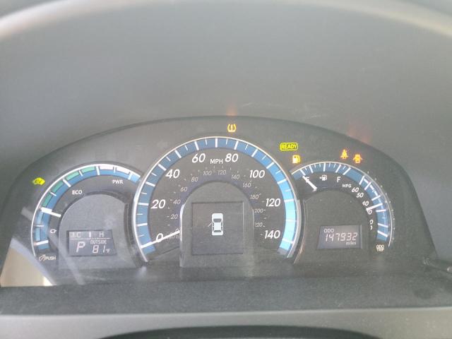 2012 TOYOTA CAMRY HYBR #3301654620