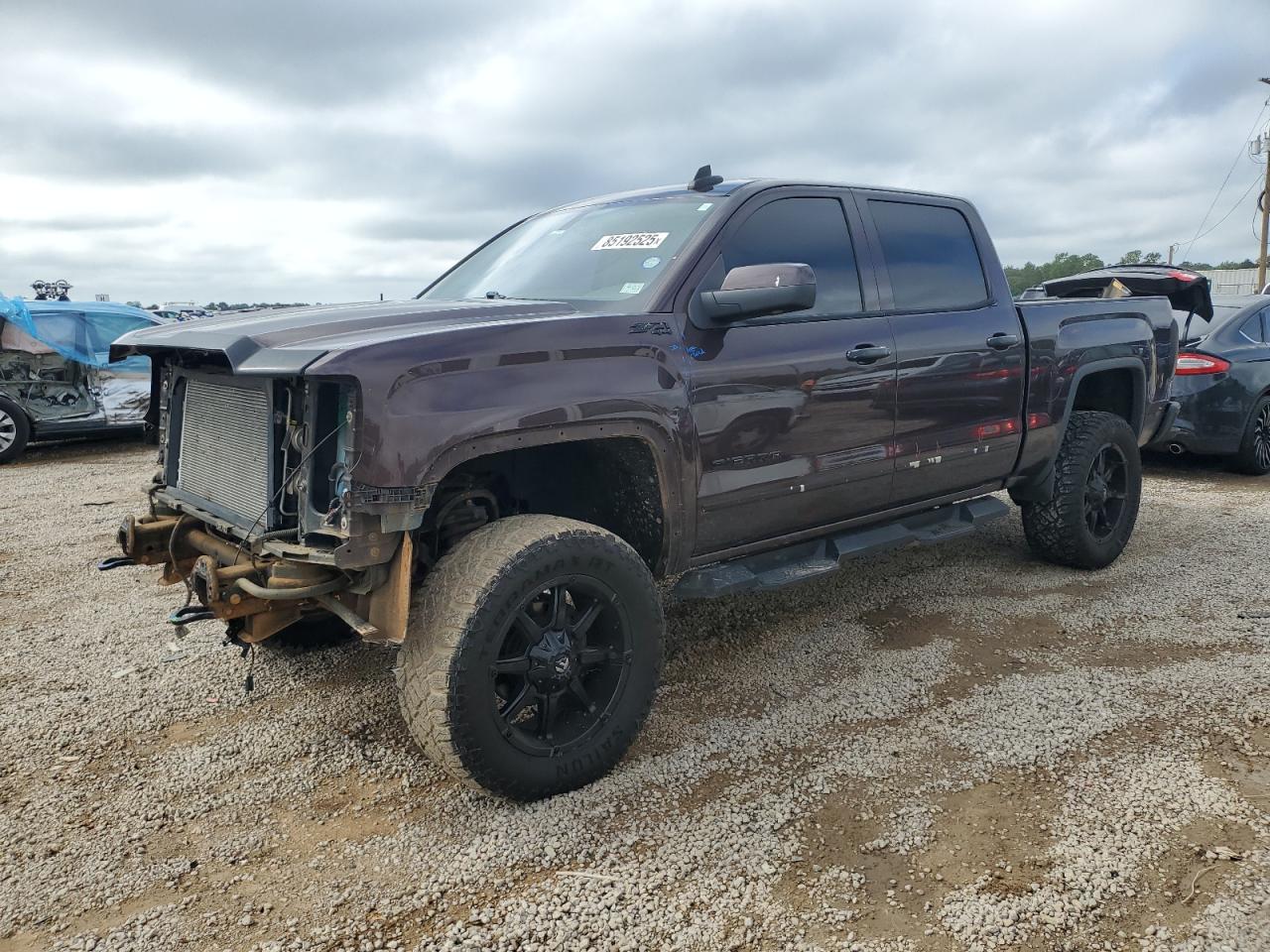 GMC SIERRA K1500 SLT
