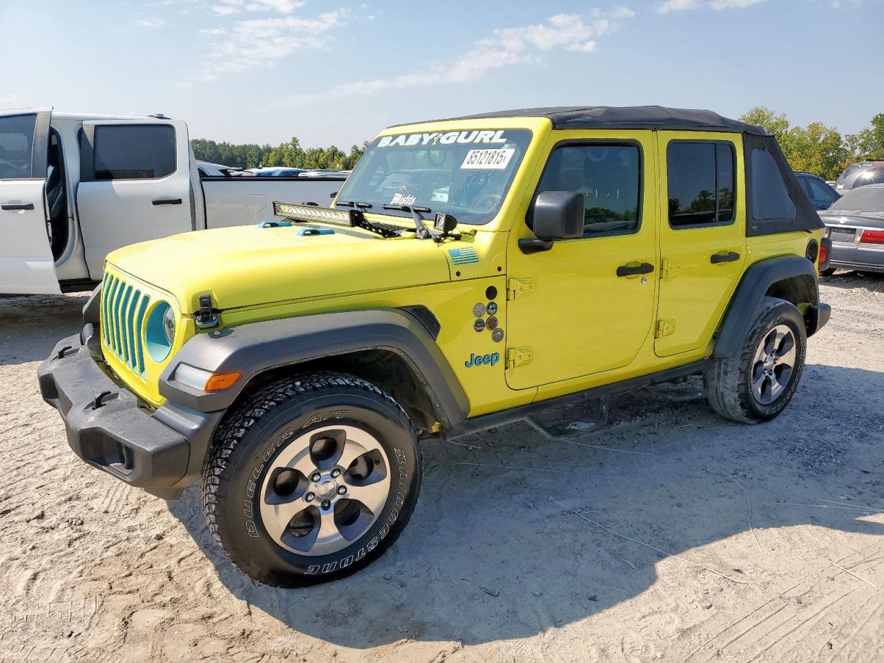 JEEP WRANGLER SPORT