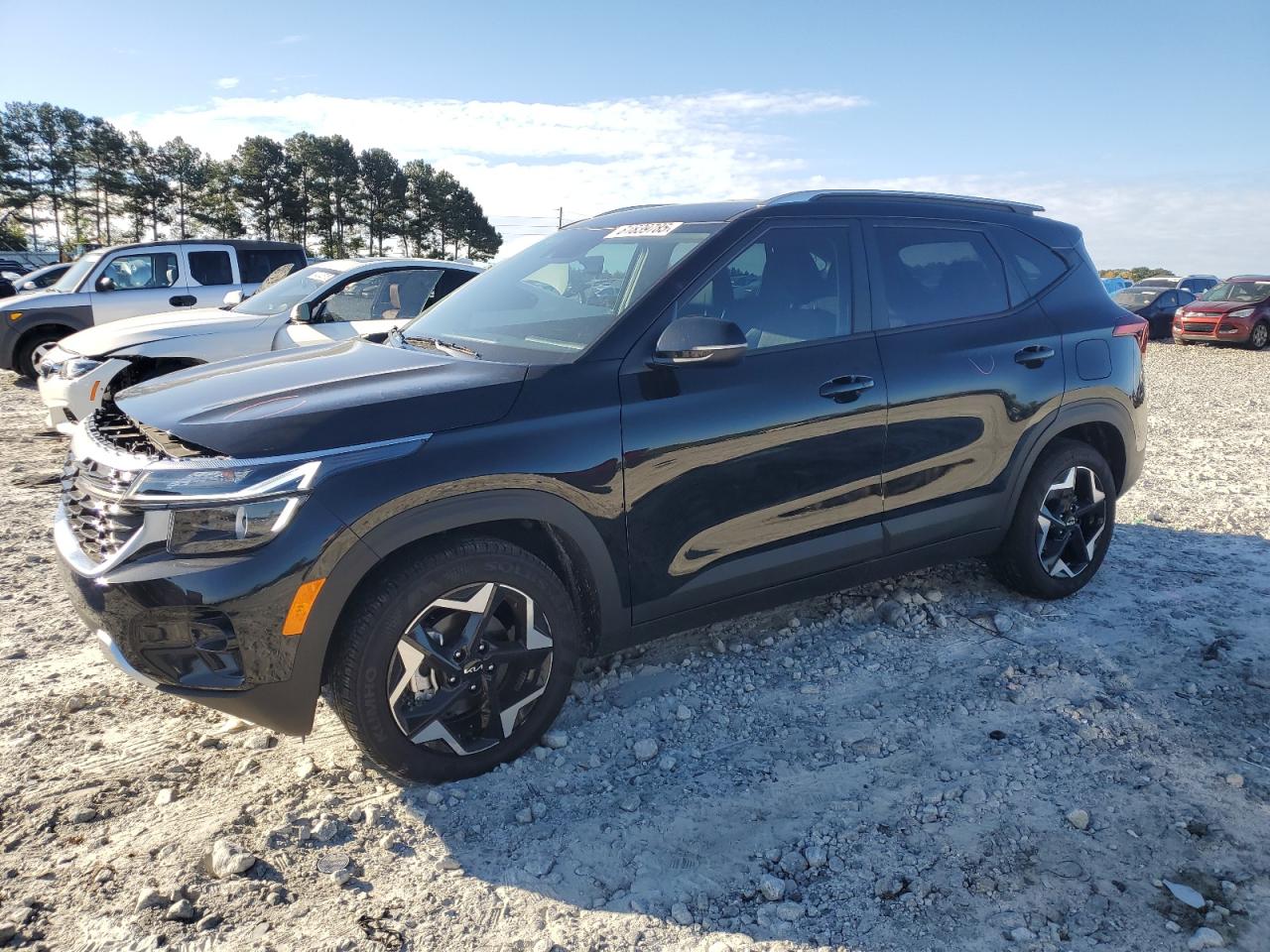 Lot #3284650341 2025 KIA SELTOS S