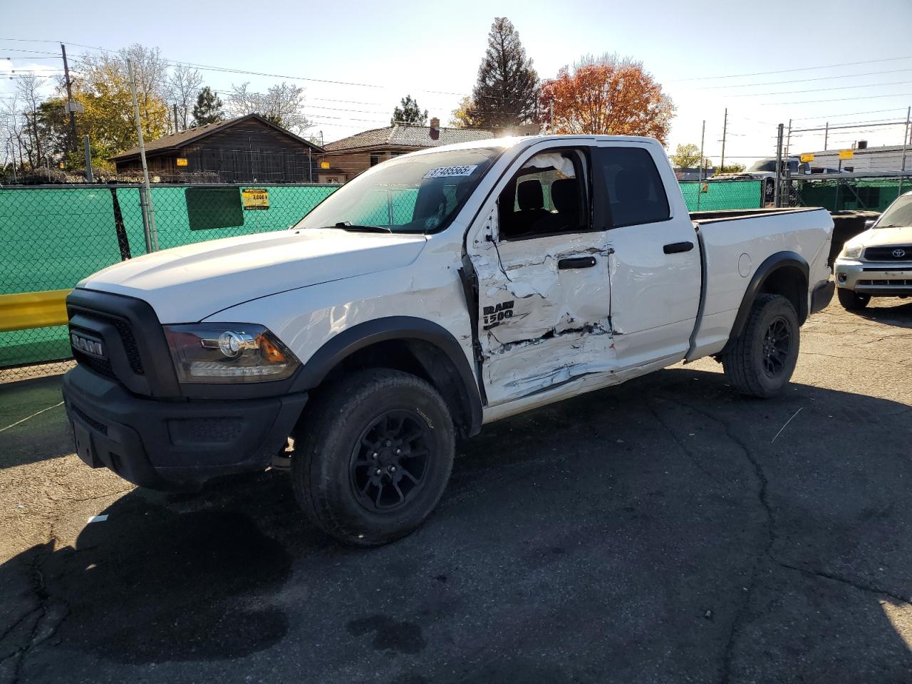Lot #3302116119 2022 RAM 1500 CLASS
