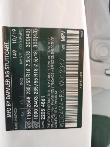 2020 MERCEDES-BENZ GLB 250 4MATIC #3304086488