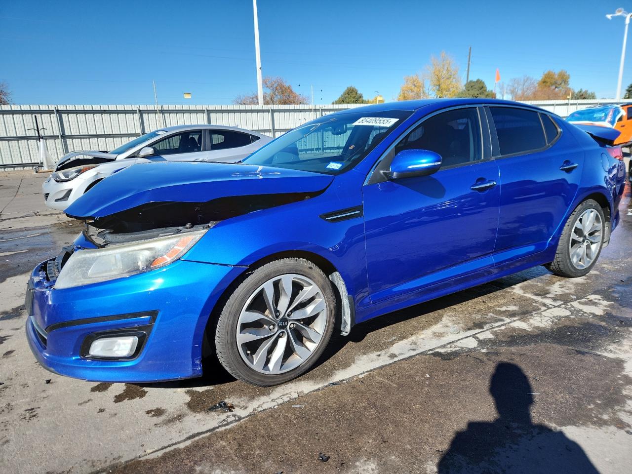 Lot #3285809647 2015 KIA OPTIMA SX