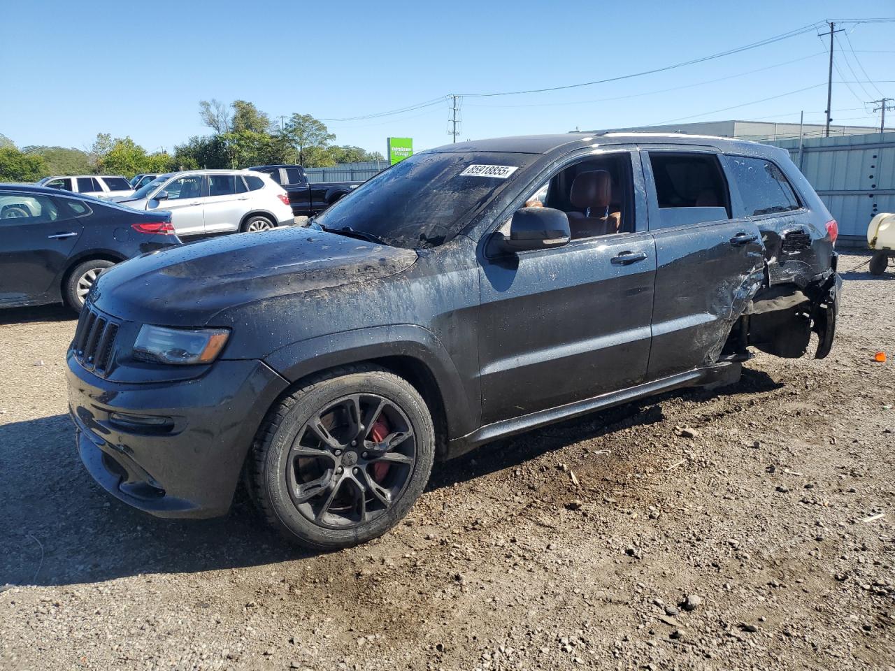 JEEP GRAND CHEROKEE SRT-8