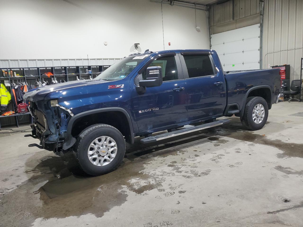 CHEVROLET SILVERADO K2500 HEAVY DUTY LT