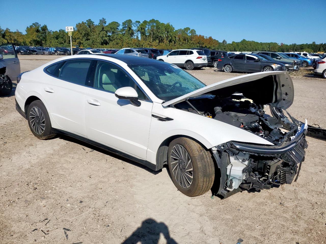 HYUNDAI SONATA HYBRID