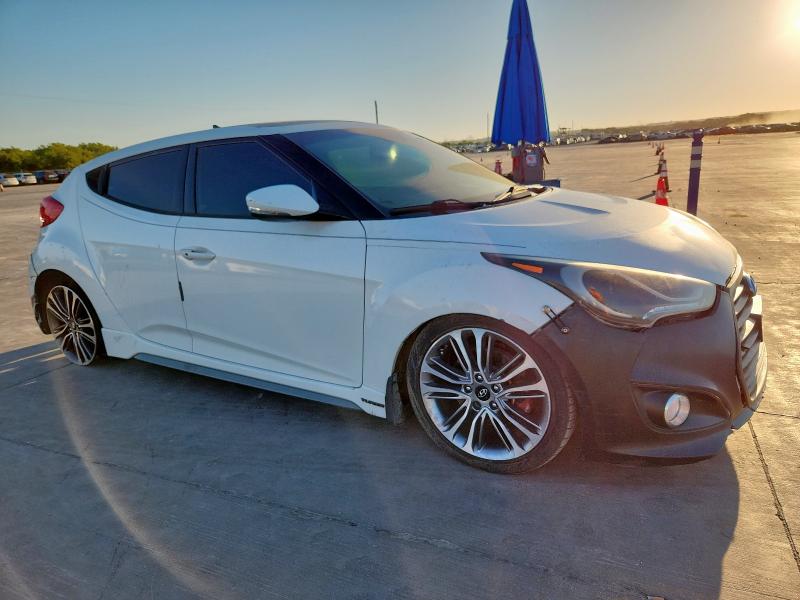 2016 HYUNDAI VELOSTER T KMHTC6AE1GU287848