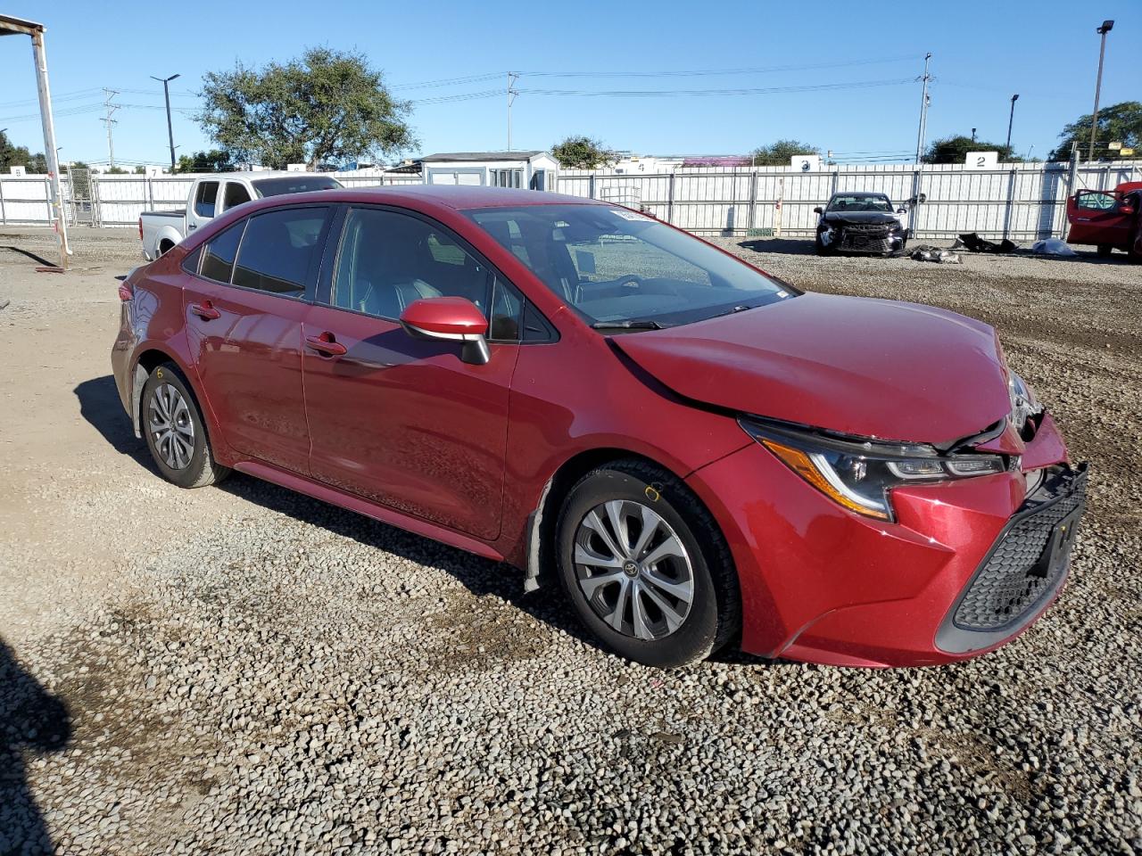 Lot #3303599933 2022 TOYOTA COROLLA LE