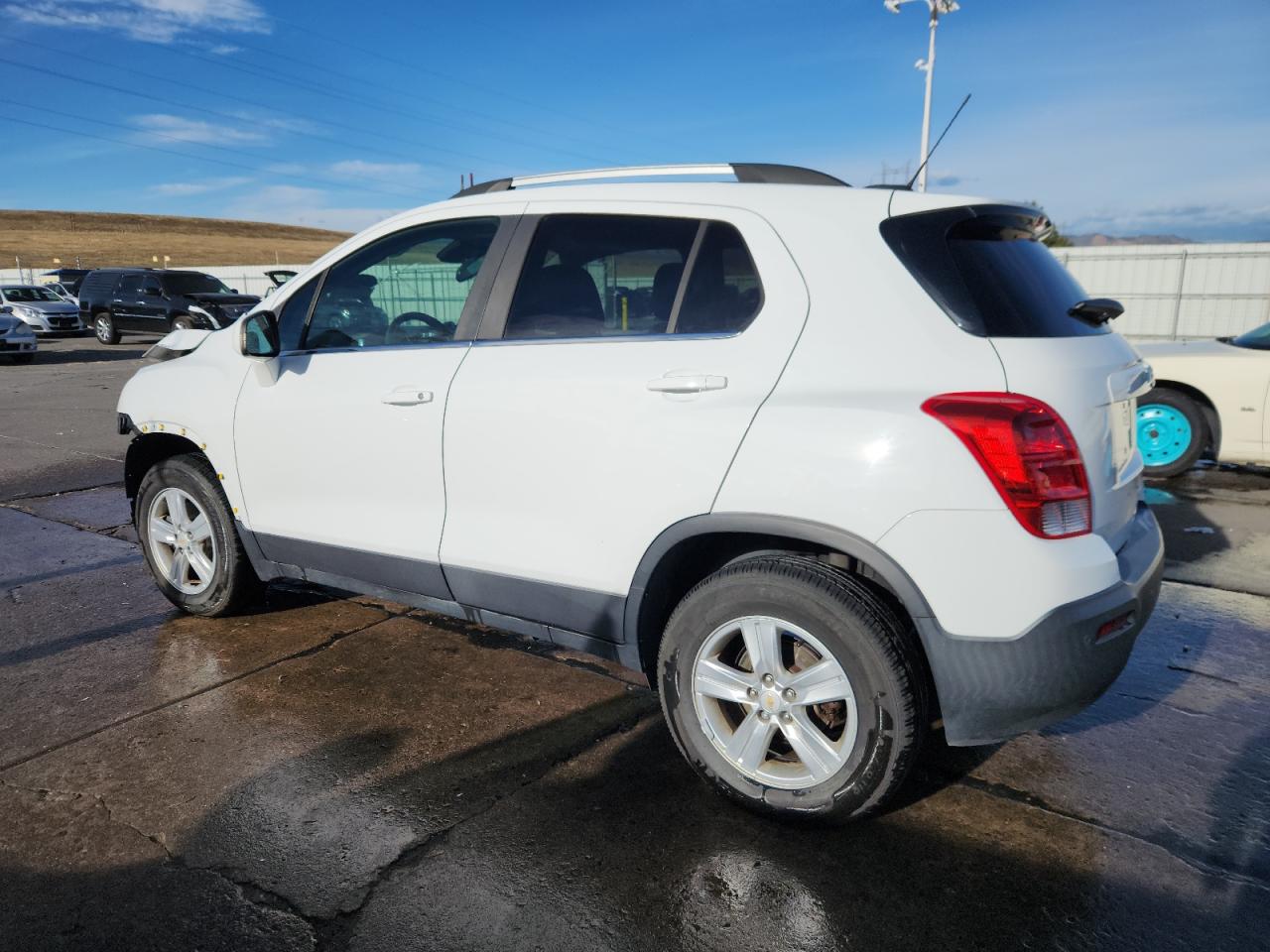 CHEVROLET TRAX 1LT
