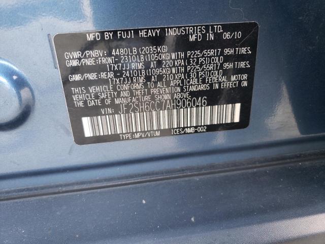 2010 SUBARU FORESTER 2 #3282412291