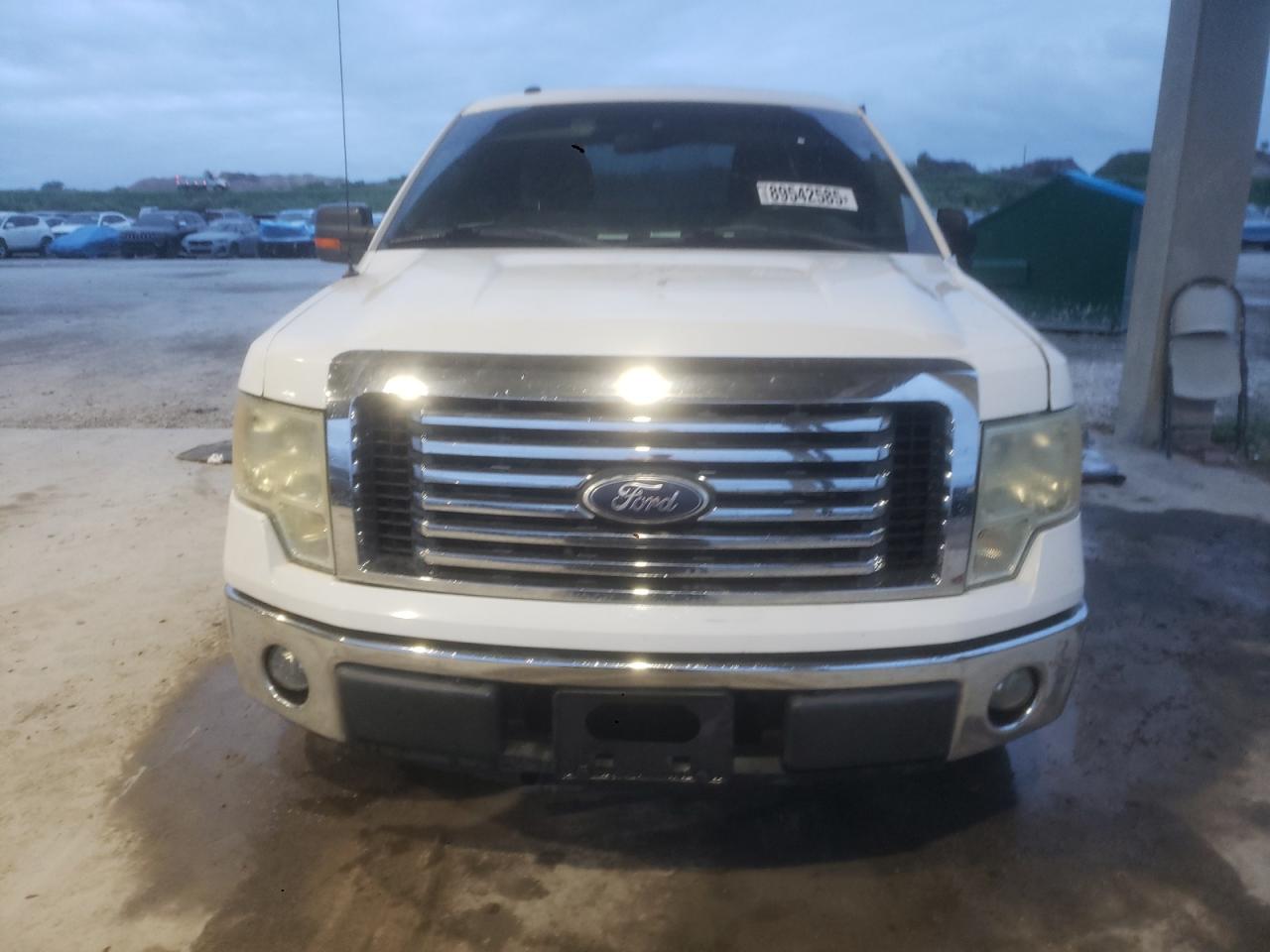 Lot #3301782345 2010 FORD F150 SUPER