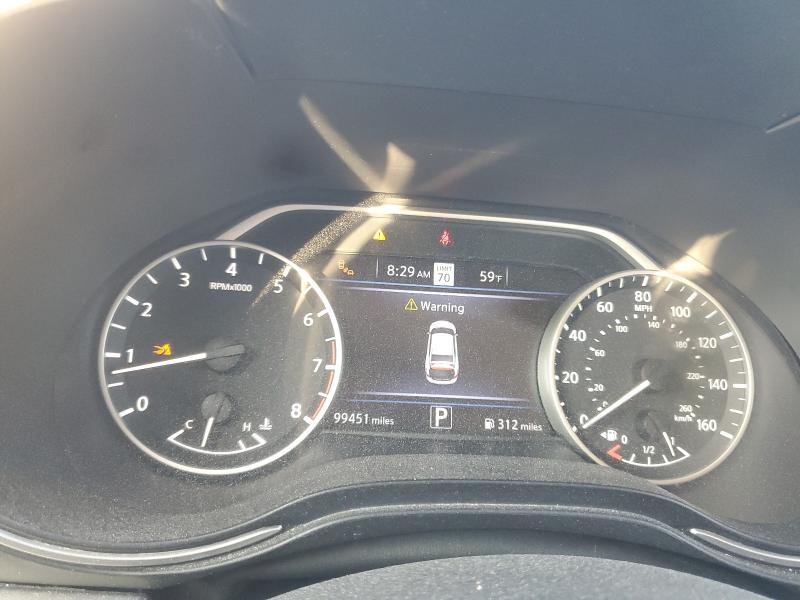 2021 NISSAN MAXIMA SV - 1N4AA6CV4MC505173